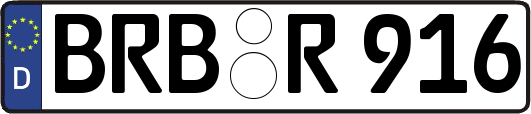 BRB-R916