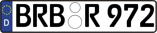 BRB-R972