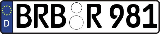 BRB-R981
