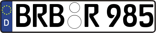 BRB-R985