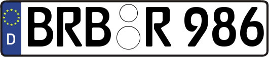 BRB-R986