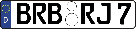 BRB-RJ7