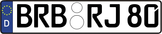 BRB-RJ80