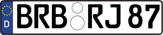 BRB-RJ87