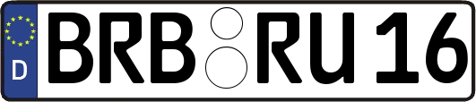 BRB-RU16