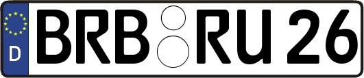 BRB-RU26