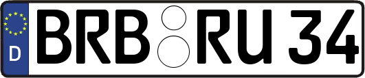 BRB-RU34