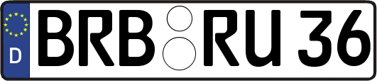 BRB-RU36