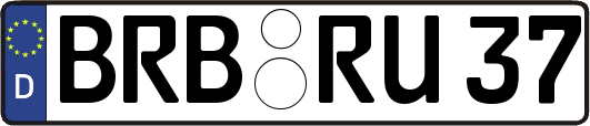 BRB-RU37