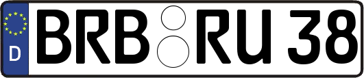BRB-RU38