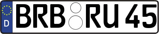BRB-RU45
