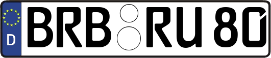 BRB-RU80