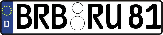 BRB-RU81