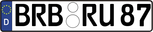 BRB-RU87