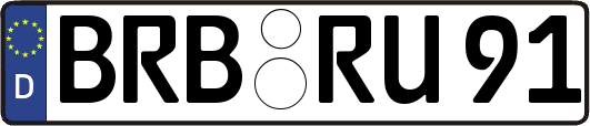 BRB-RU91