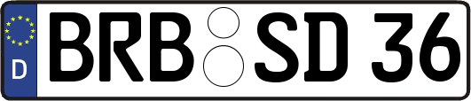 BRB-SD36