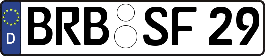 BRB-SF29