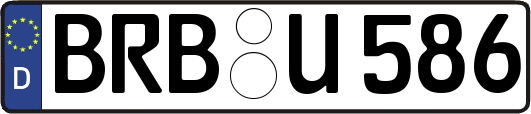 BRB-U586