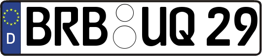 BRB-UQ29