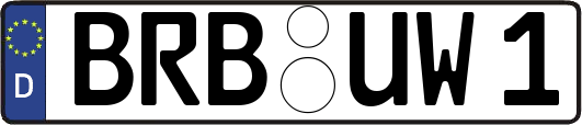 BRB-UW1