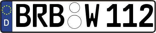 BRB-W112