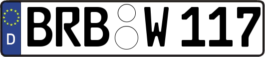 BRB-W117