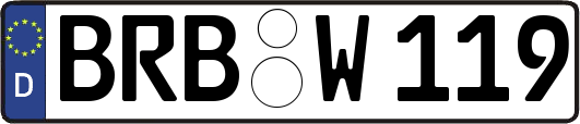 BRB-W119