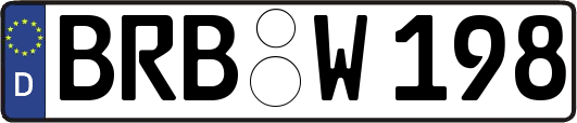 BRB-W198