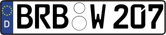 BRB-W207