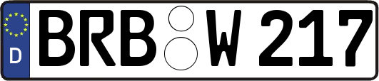 BRB-W217