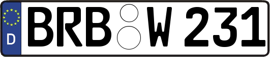 BRB-W231