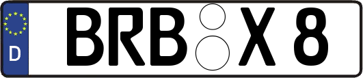 BRB-X8