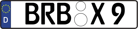 BRB-X9
