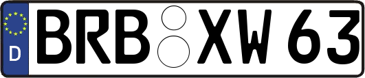 BRB-XW63