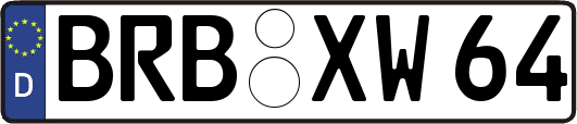 BRB-XW64