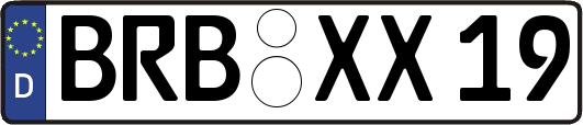 BRB-XX19