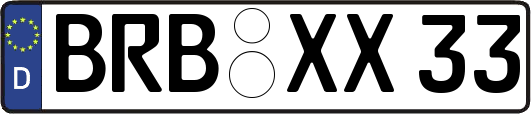 BRB-XX33