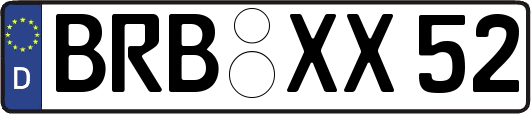 BRB-XX52