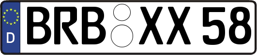 BRB-XX58