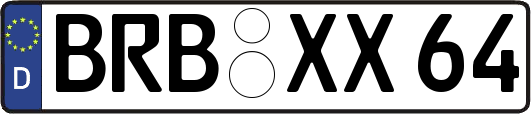 BRB-XX64