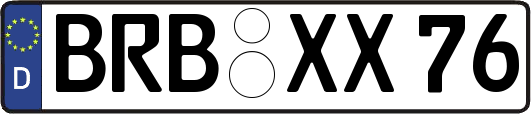 BRB-XX76