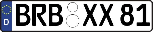 BRB-XX81