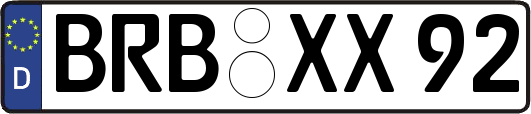 BRB-XX92