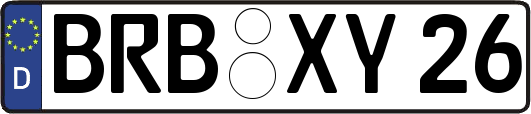BRB-XY26