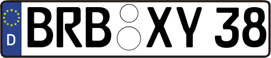 BRB-XY38