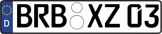 BRB-XZ03