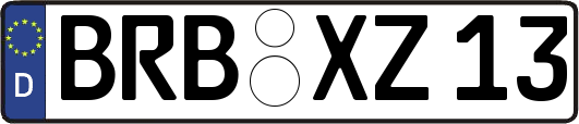 BRB-XZ13