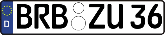 BRB-ZU36