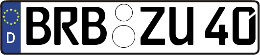 BRB-ZU40