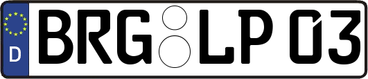 BRG-LP03